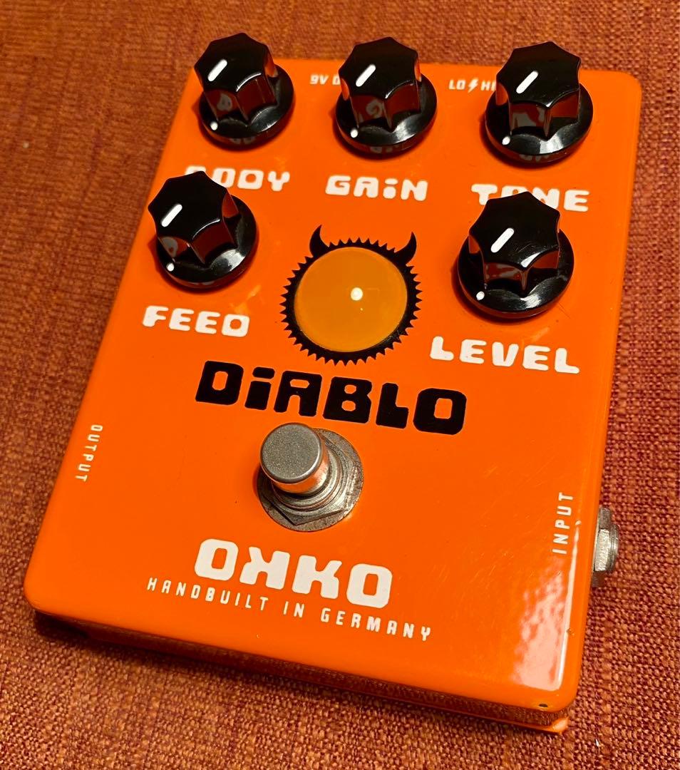 何台あっても損なし名機　Standard最高OKKO Diablo