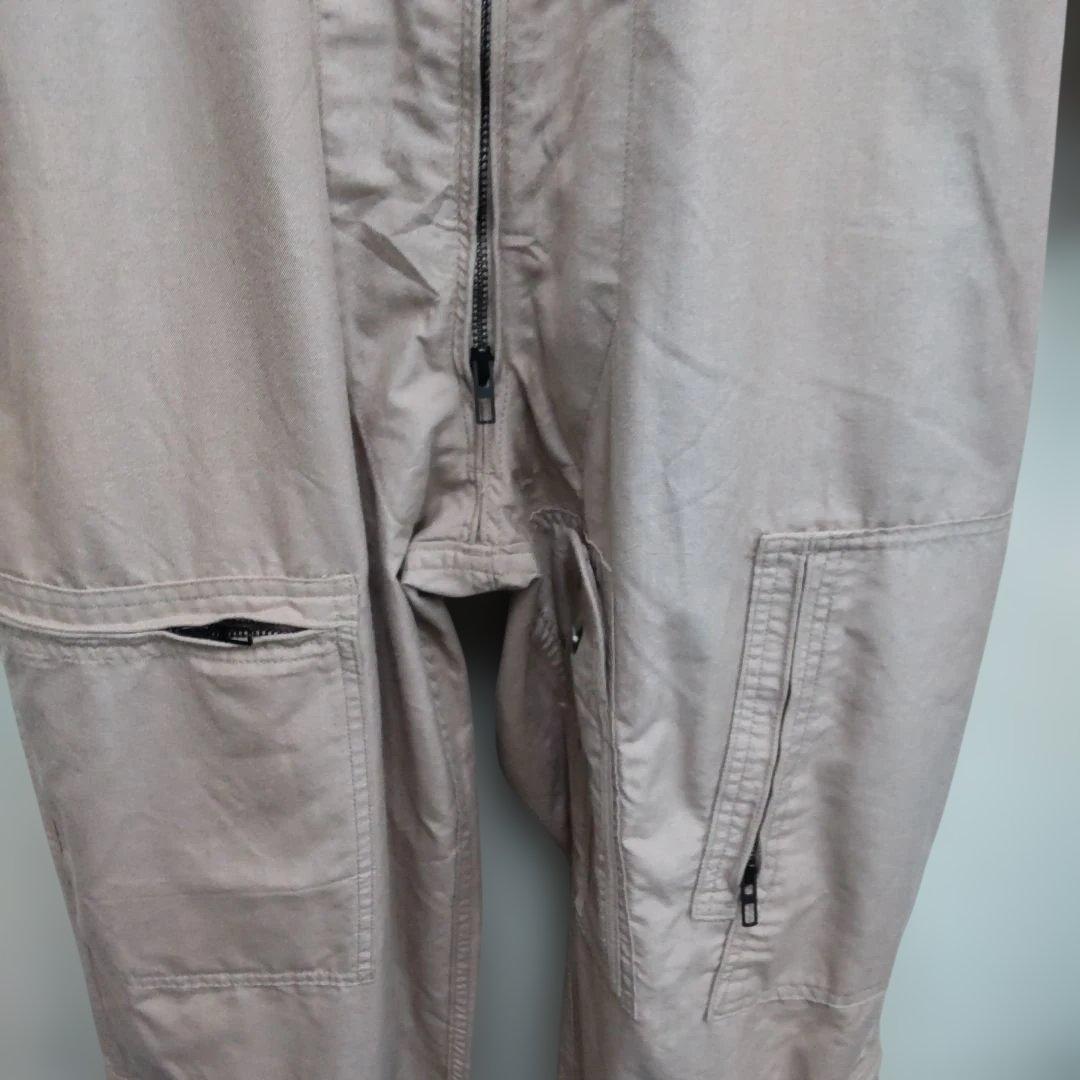 極美品　米軍放出品 ミリタリー フライトスーツ デザートタン CWU-27/P