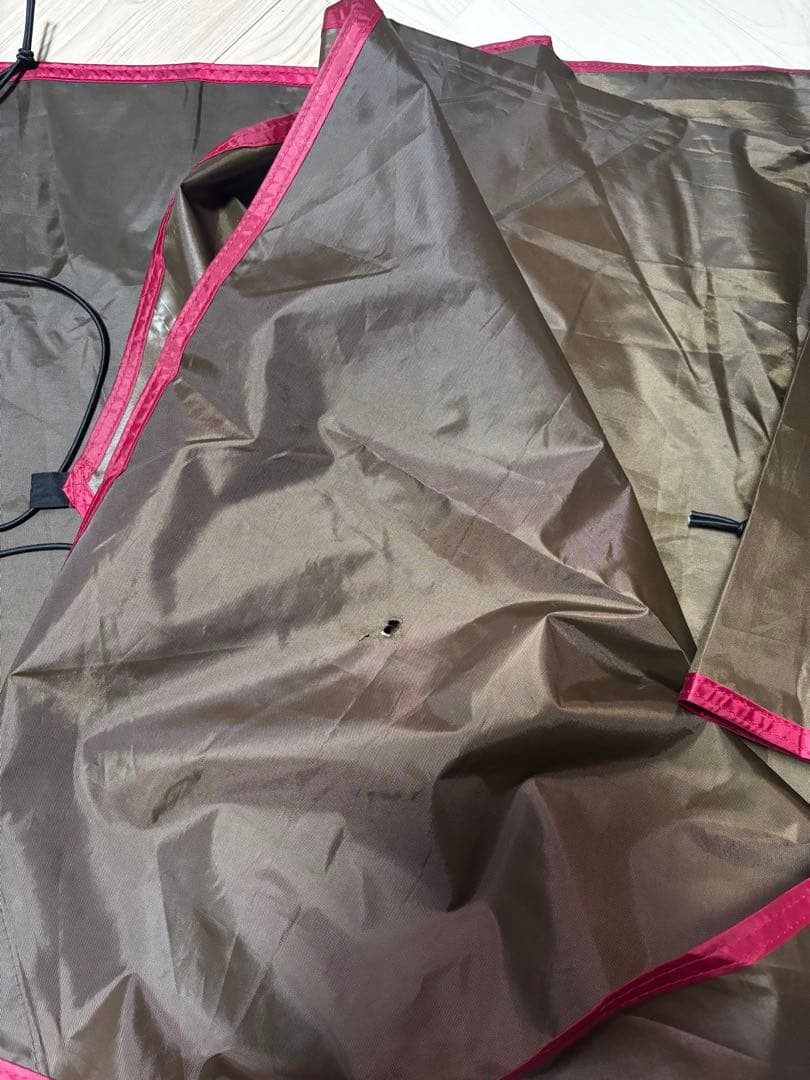 スノーピーク　ランドロック用グランドシート&インナーマット