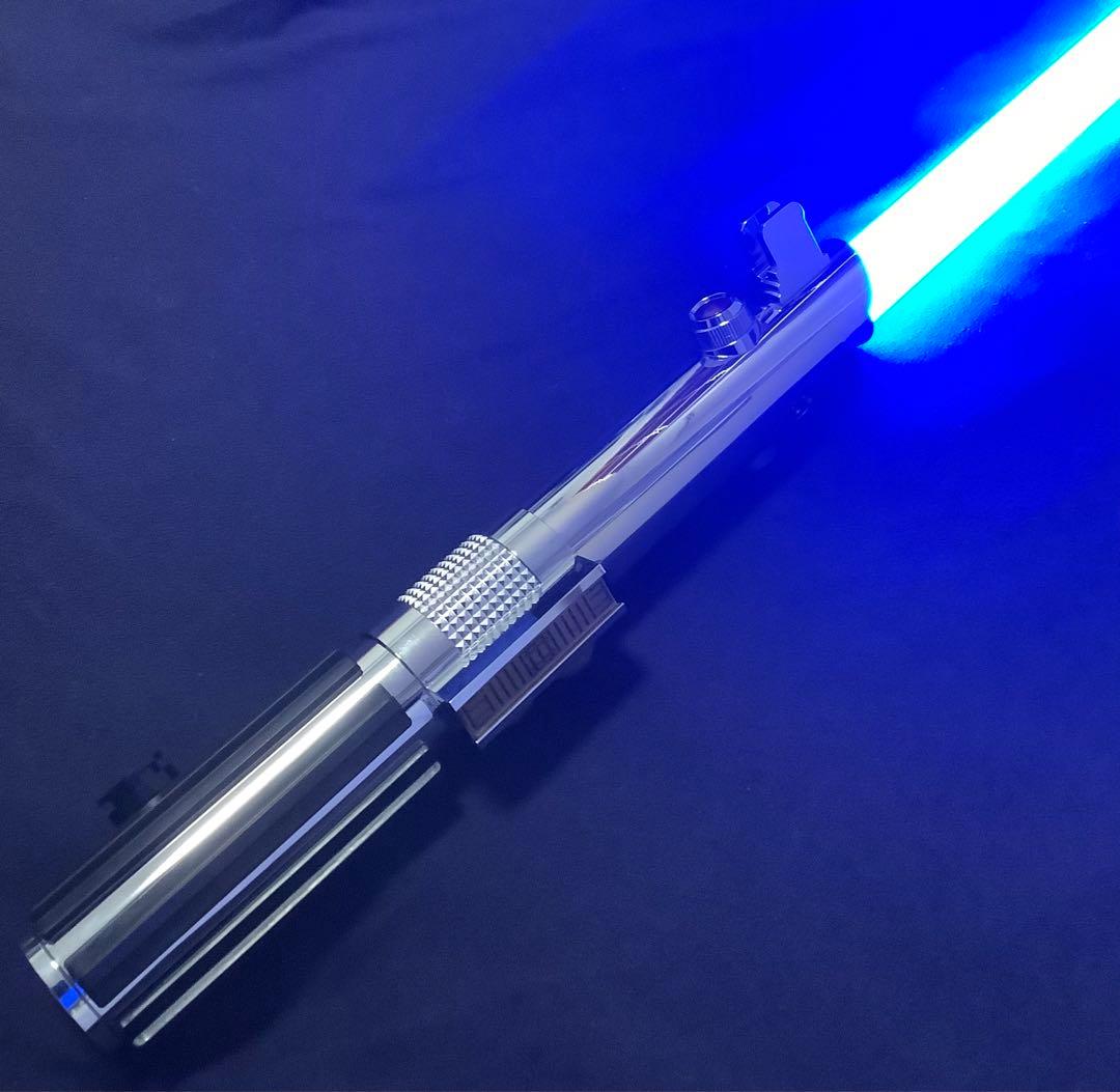 新品　カスタム　ライトセーバー　アナキンEP3 neopixel Proffie