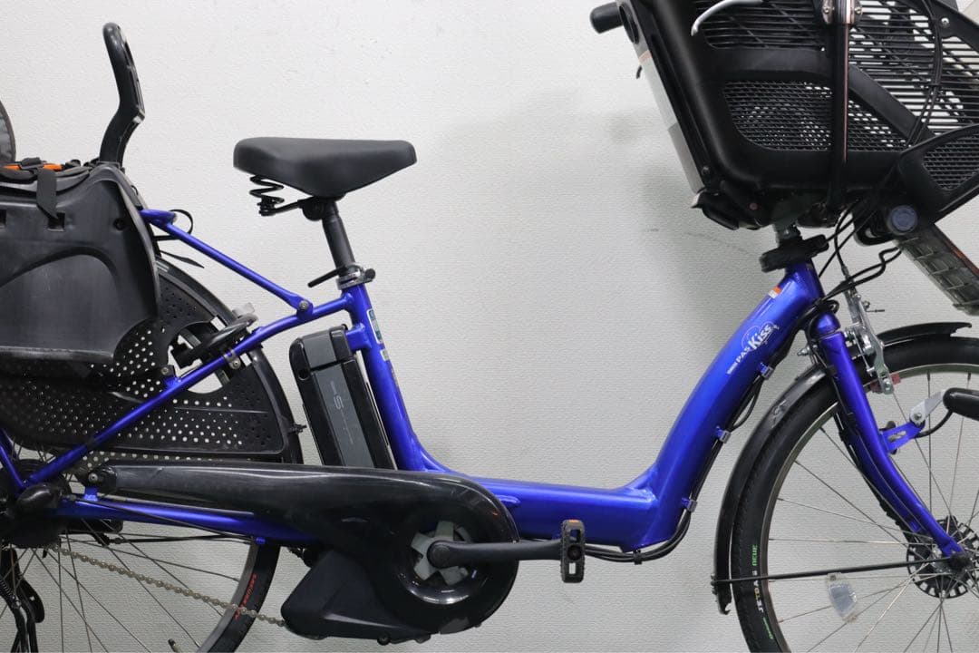 ヤマハ電動アシスト自転車　★ 8.9AH ★ １ヶ月保証★完成車