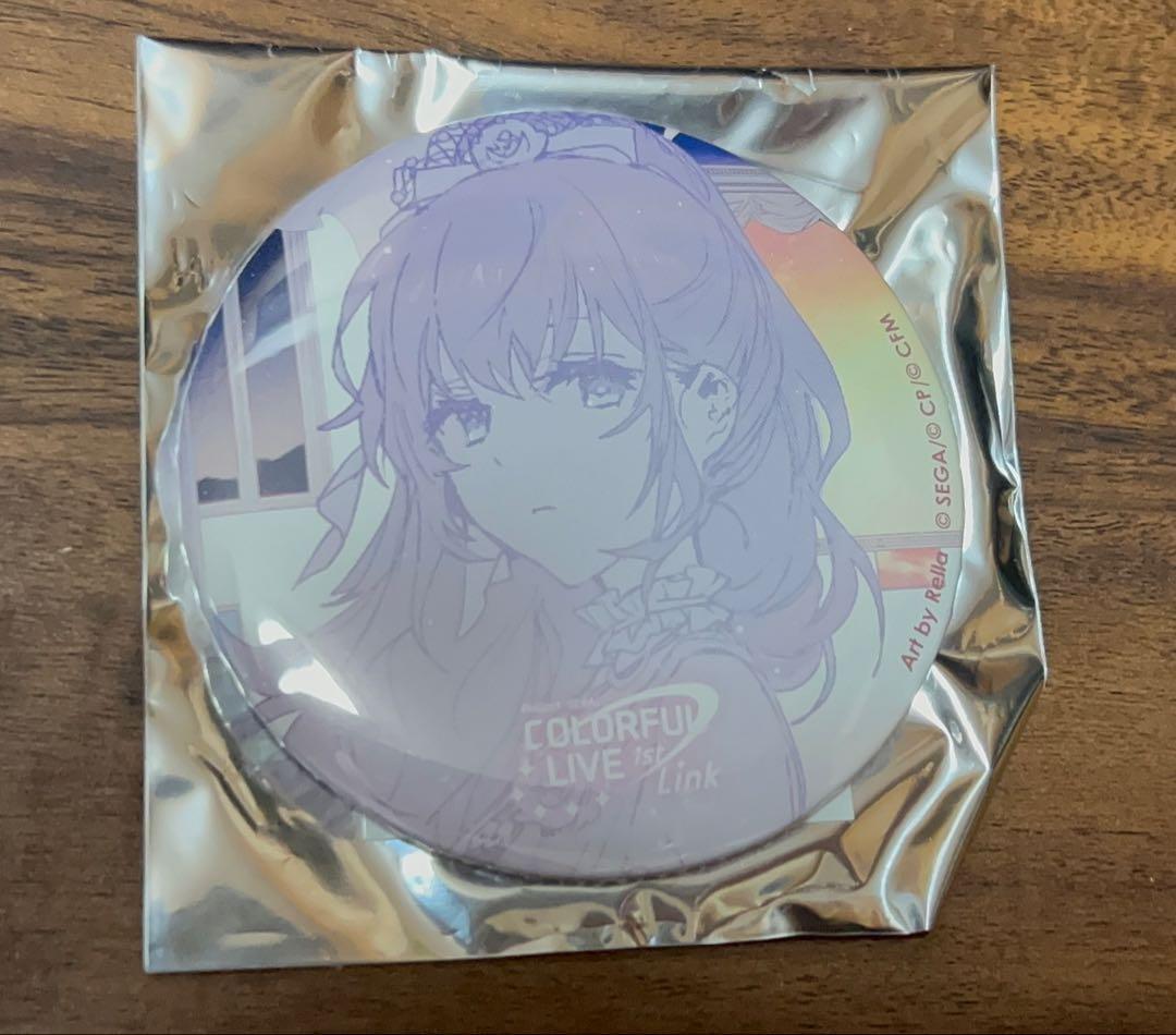 プロセカ　1stライブ　缶ミラー　朝比奈まふゆ