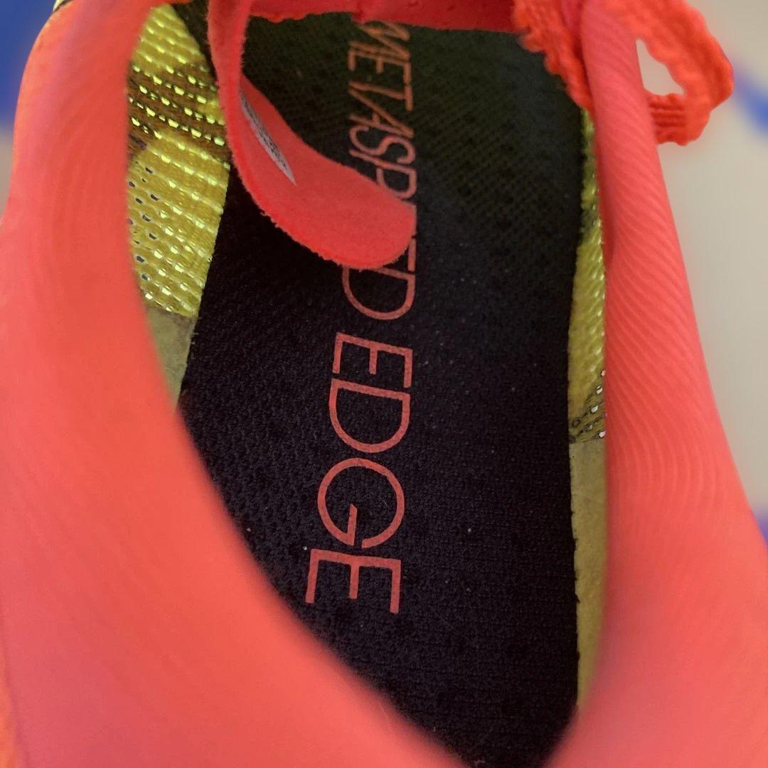 アシックス　メタスピードエッジパリ　25cm