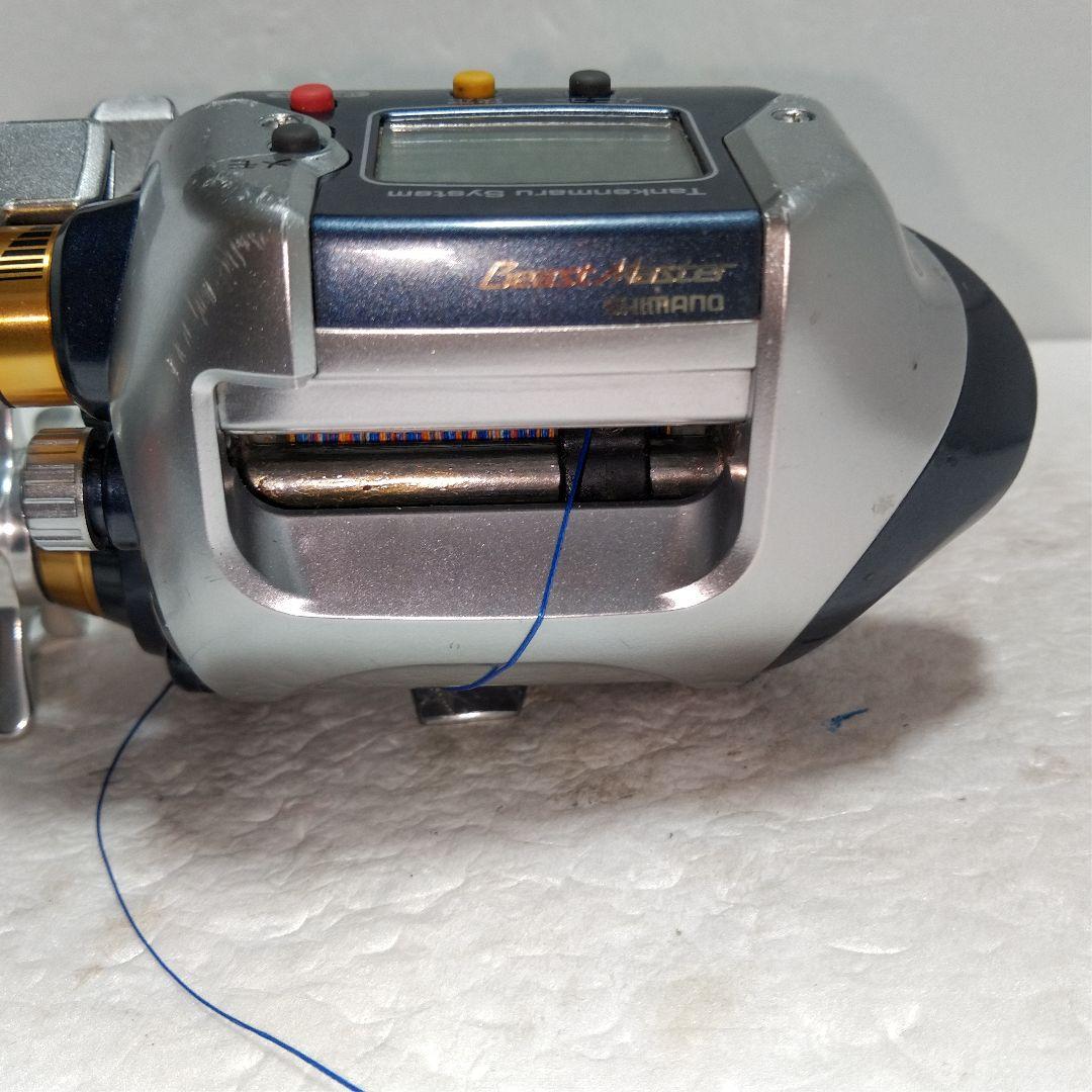 シマノビーストマスター3000 オーバーホール済みクラッチカム新品交換済