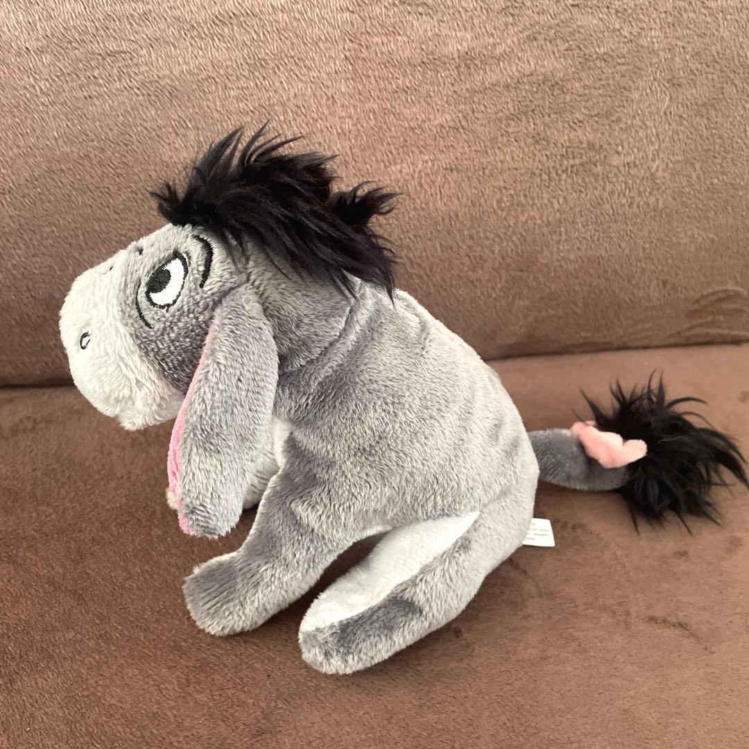 希少‼️クマのプーさん　イーヨのぬいぐるみ