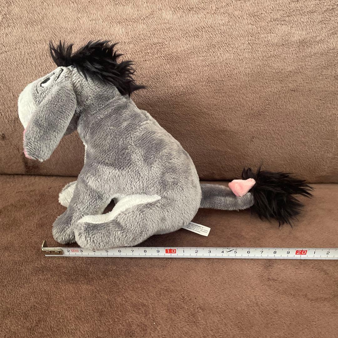 希少‼️クマのプーさん　イーヨのぬいぐるみ