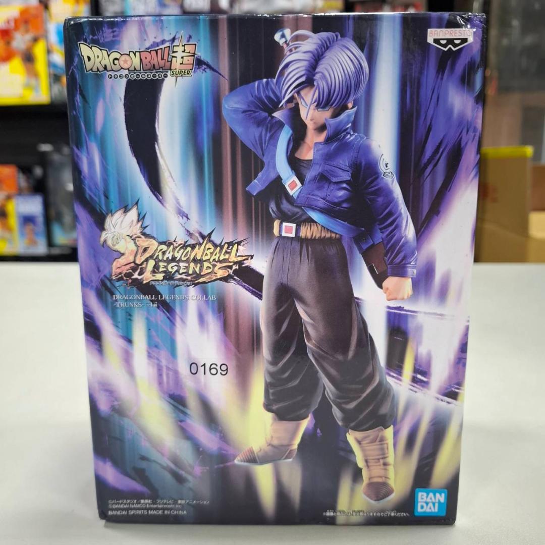 ゆ*う様 ⛄新品⛄ドラゴンボール レジェンズ トランクス 0169