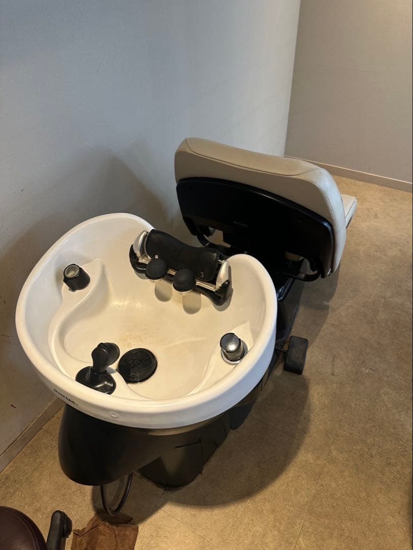 【2台セット】タカラベルモント 夢シャンプー エスポワール（現状渡し）