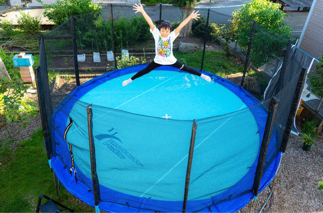 新品スーパーバウディングマット10ft（3m）