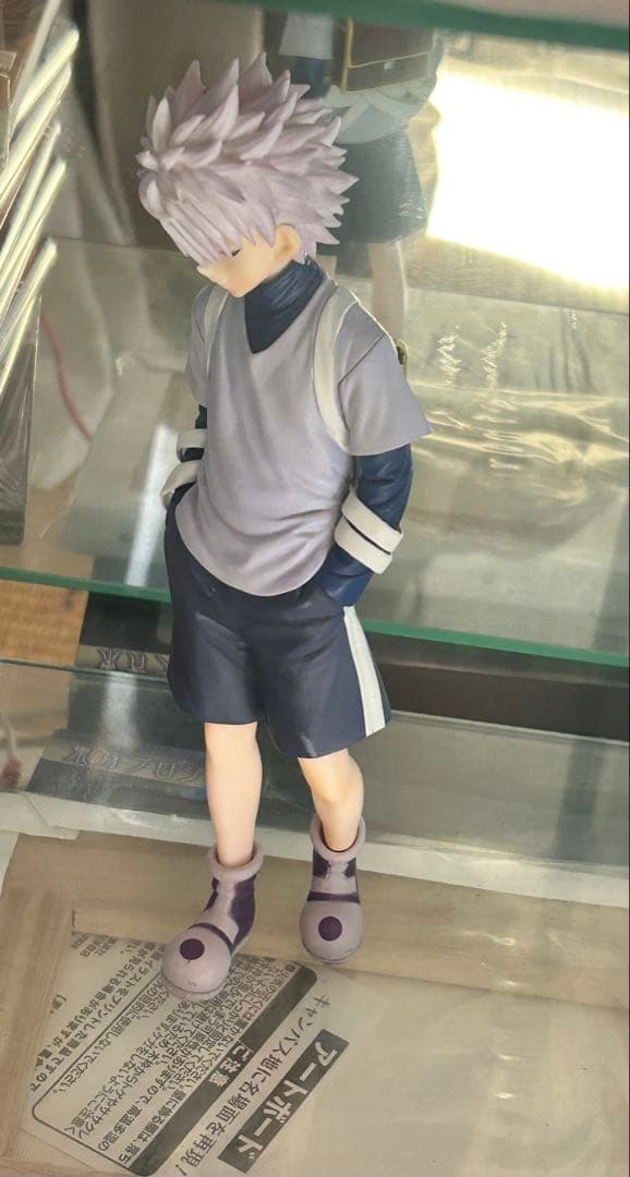 キルア・ゾルディック フィギュア コミック アートボード