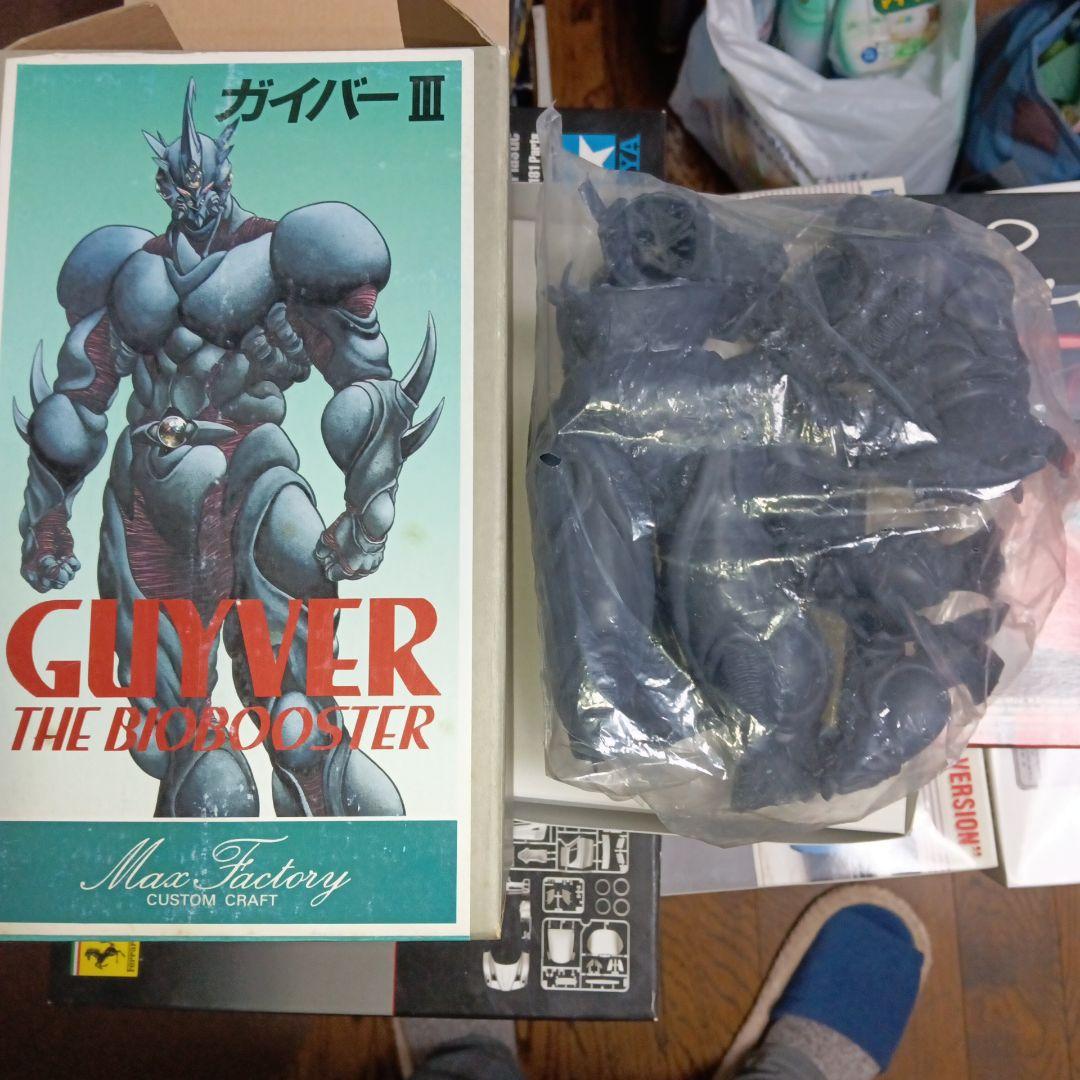 ガイバーIII フィギュア Max Factory