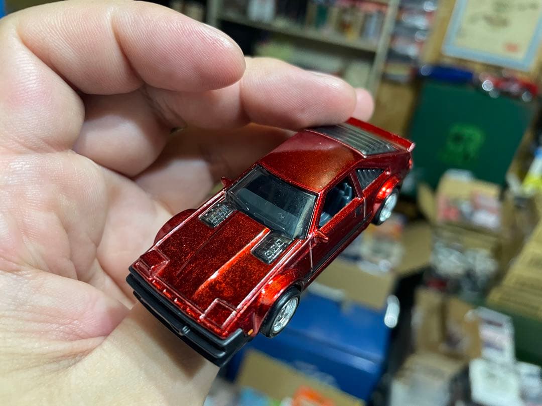 82スープラトレジャーハントhotwheelsホットウィールsupraSTH