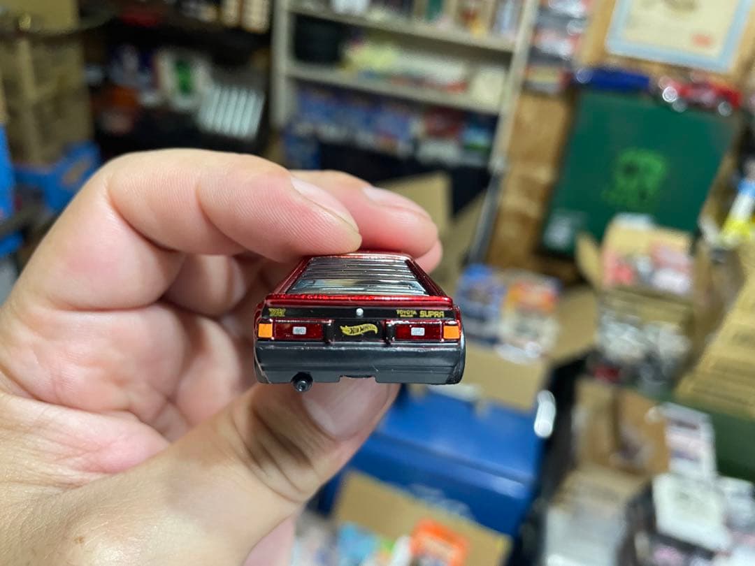 82スープラトレジャーハントhotwheelsホットウィールsupraSTH