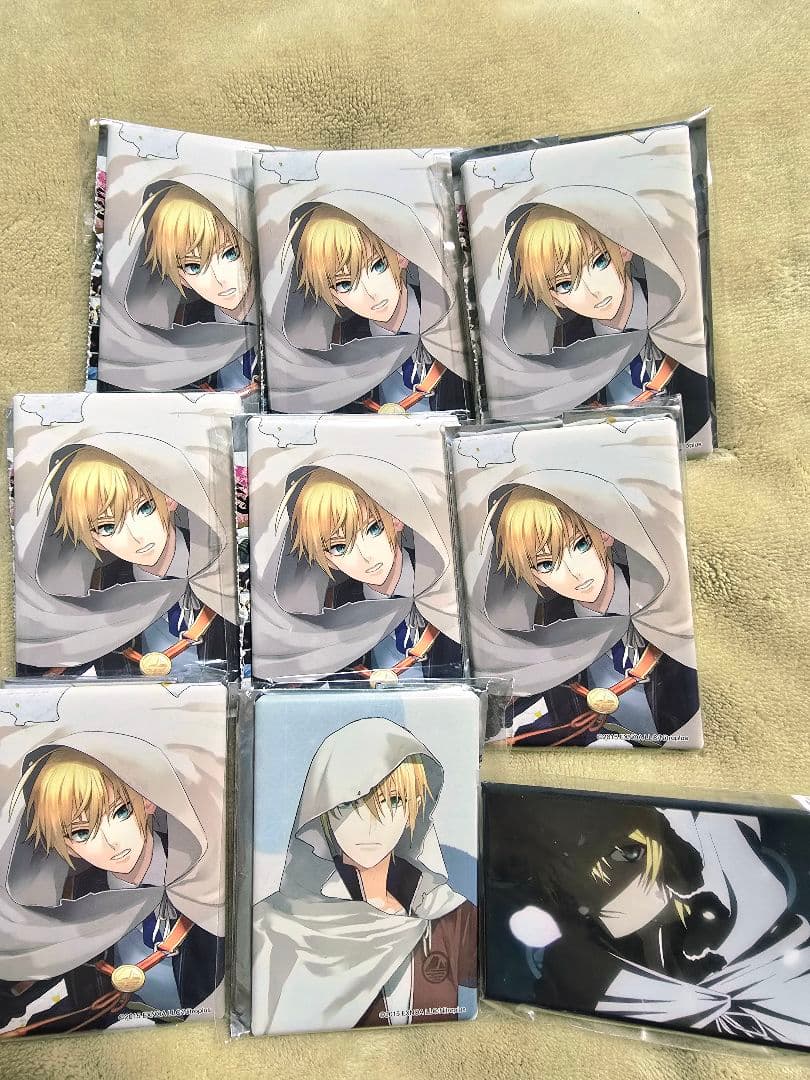 刀剣乱舞 山姥切国広 スクエア缶バッジ