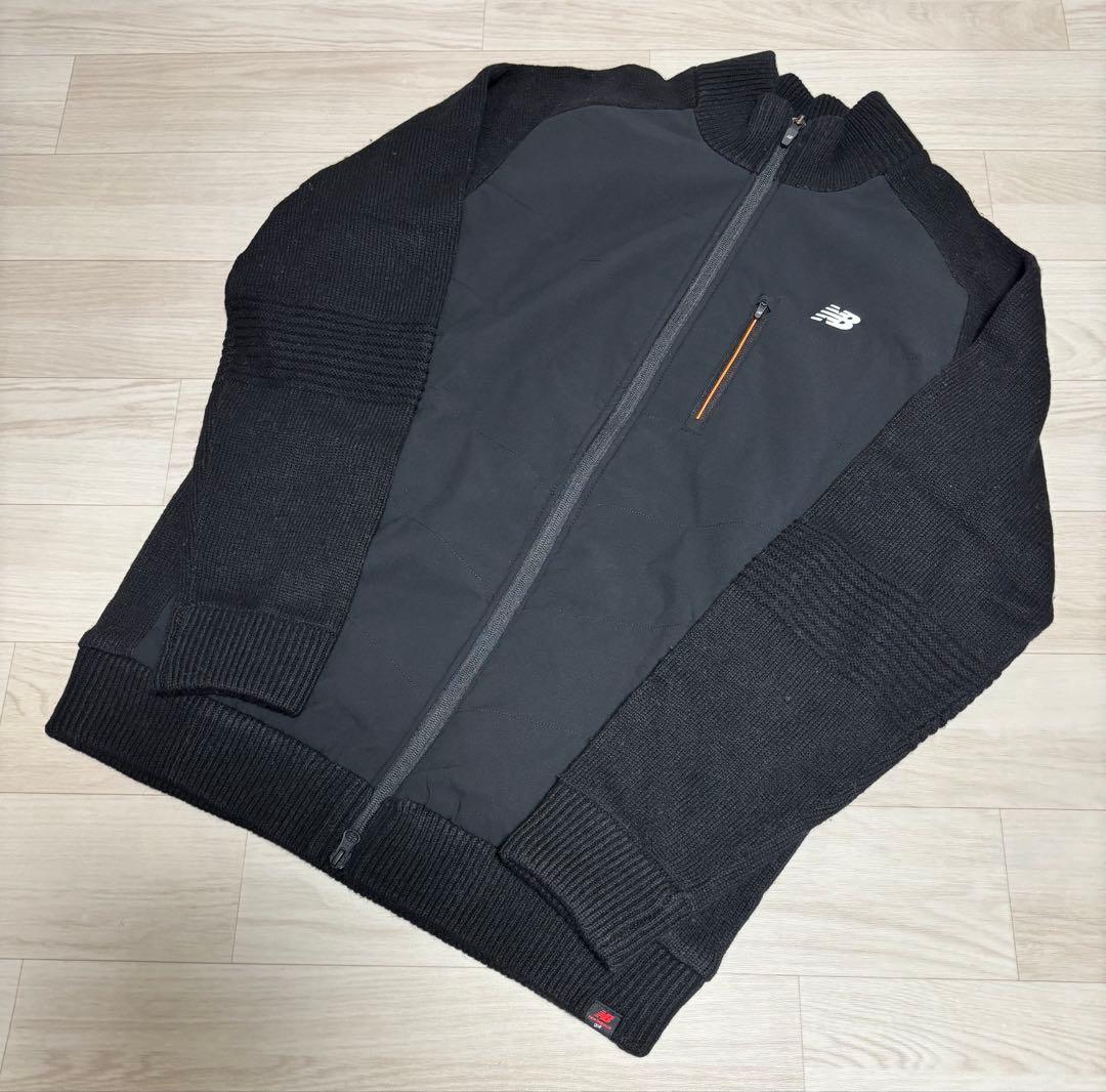 ニューバランス ゴルフ メンズ ニットブルゾン ウェア XLサイズ 新品