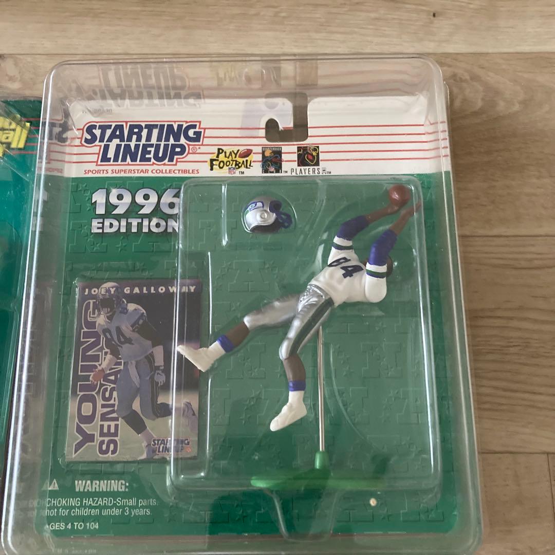 〜00’s マクファーレンNFL Kenner hasbro フィギュア セット