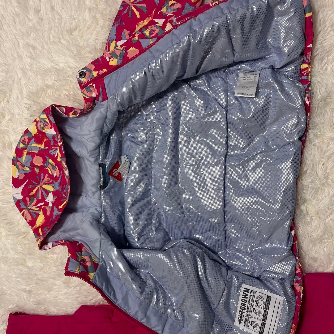 極美品Columbia 子ども用スキーウェアセット