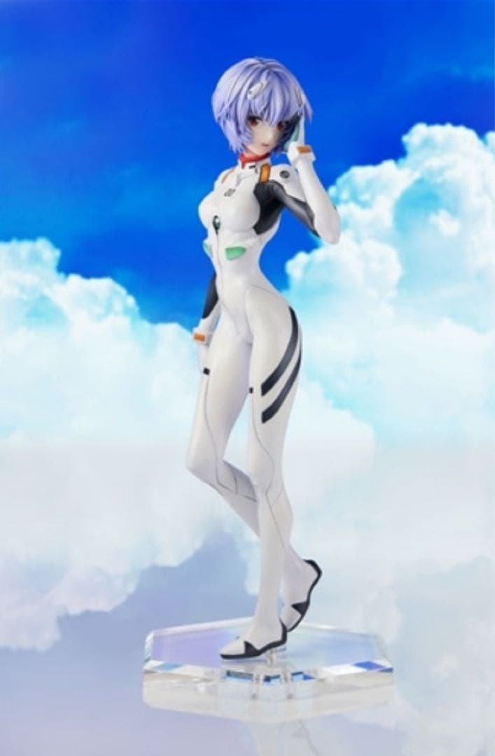 愛蔵版新世紀エヴァンゲリオン 惣流•アスカ•ラングレー&綾波レイ フィギュア限定