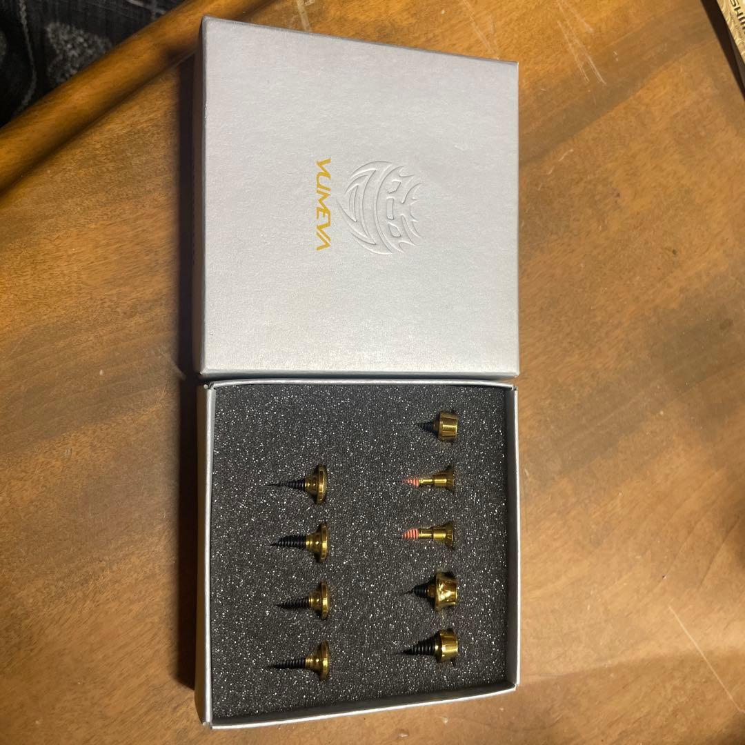 シマノ　yumeya 夢屋 チタンボルトセット