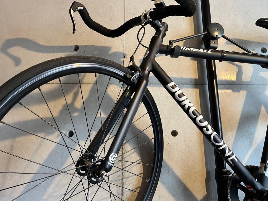 ダーカスワン　ピスト　バイク　ガンボール　レシート、説明書付き　自転車