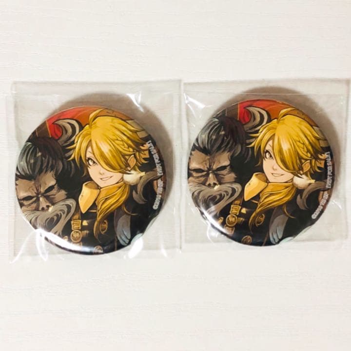 新品★刀剣乱舞【獅子王】EDイラスト缶バッジ