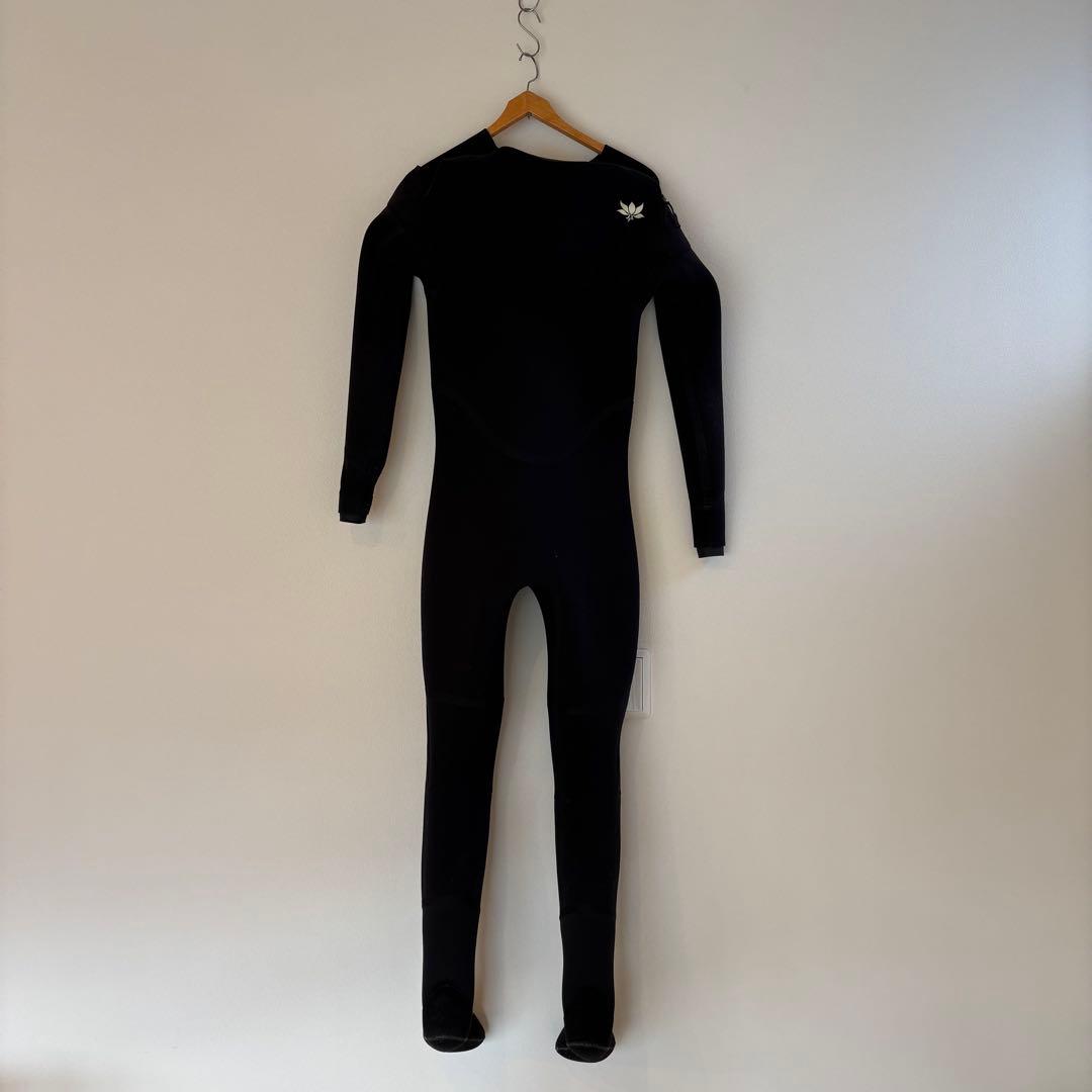 アックスaxxe サーフィン ドライスーツ レディースM 【美品】帽子・手袋付