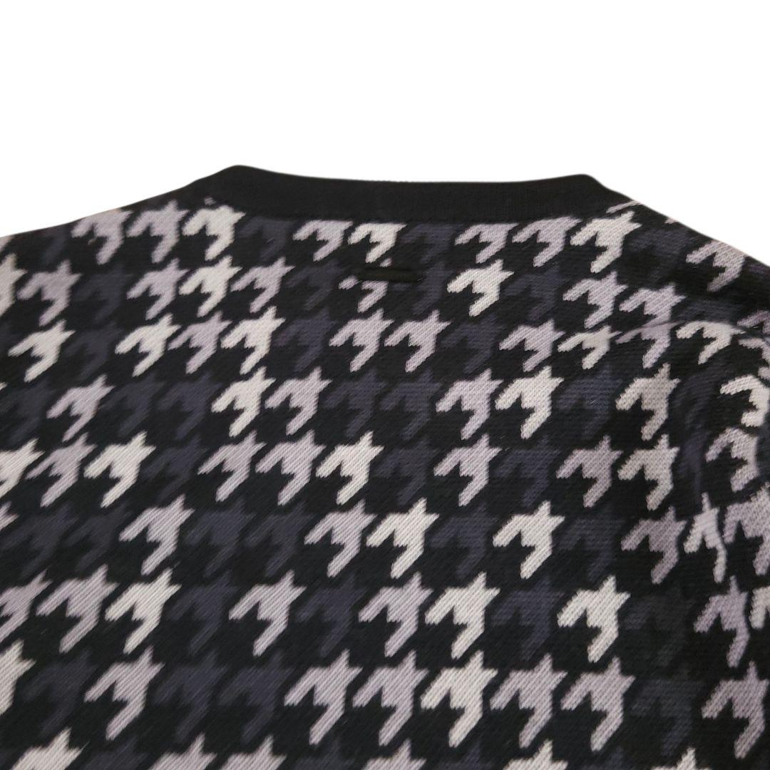 セントアンドリュース 千鳥柄 クルーネックセーター Lサイズ 新品未使用