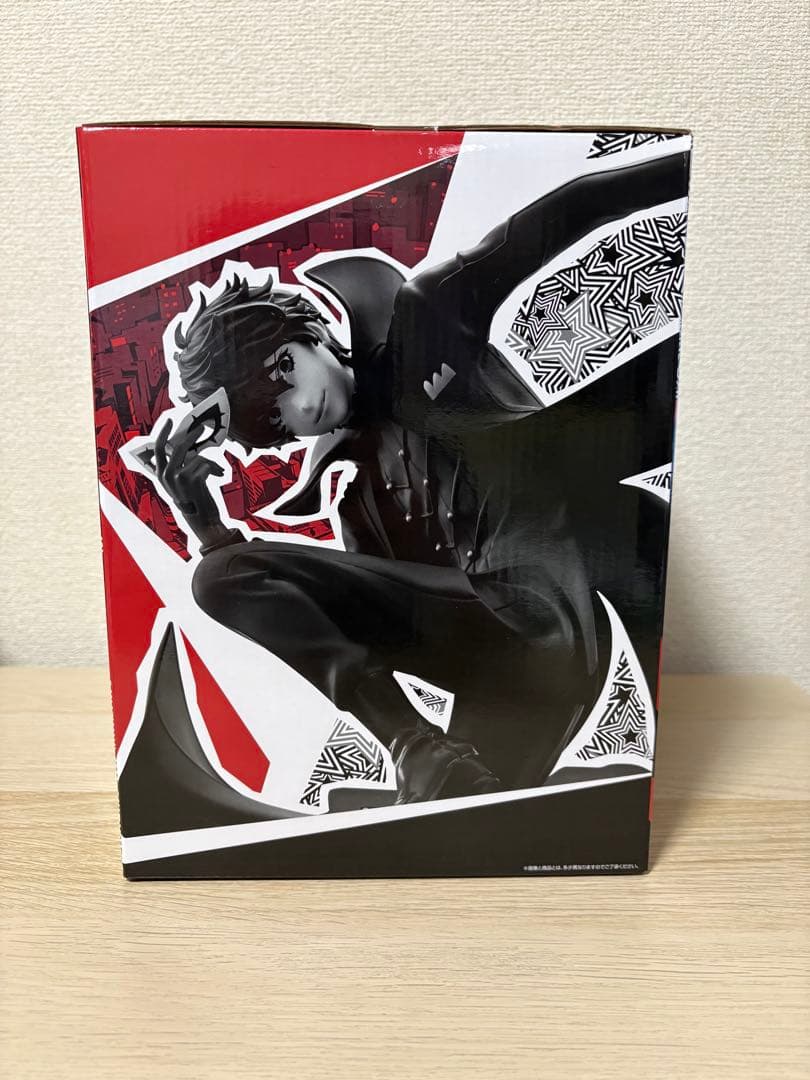 一番くじ　ペルソナ5 ザ・ロイヤル　ラストワン賞 ジョーカーフィギュア