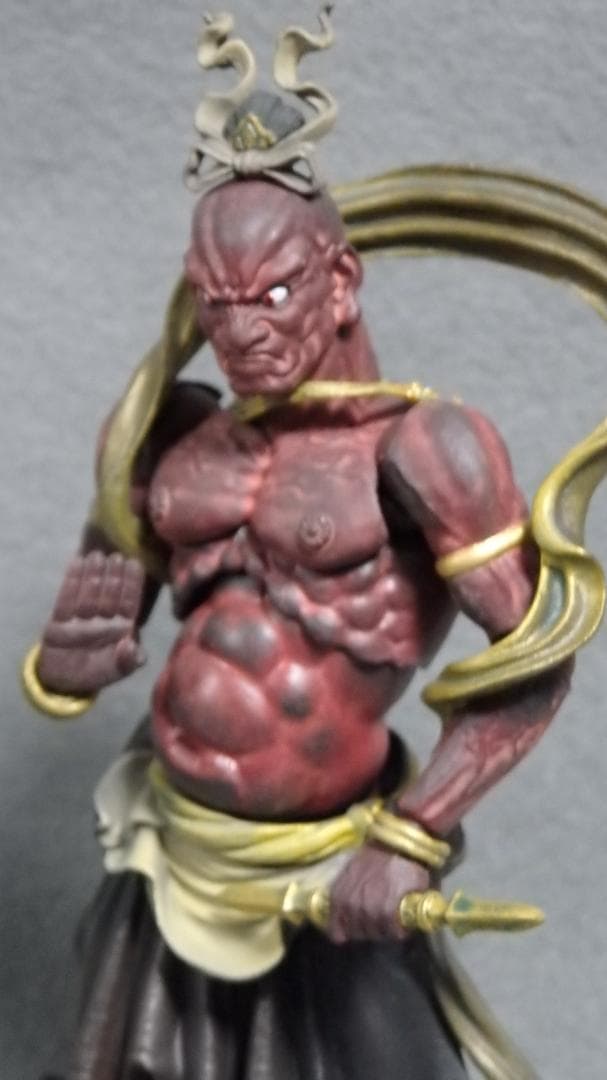 リボルテックタケヤ 金剛力士 阿形 吽形 タケヤ式自在置物 フィギュア 海洋堂