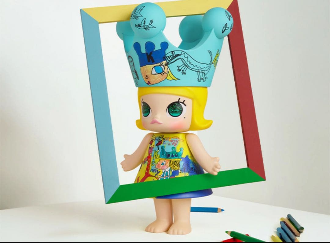 新品❣️MEGA  MOLLY 400% Childishness