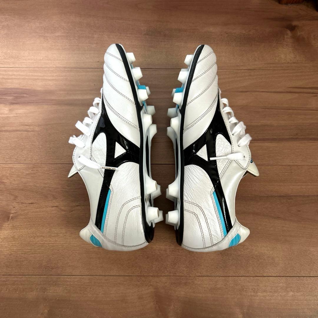 サッカースパイク　モレリア2 ジャパン　JAPAN 海外限定　水色黒