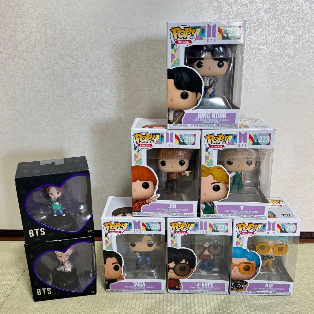 FUNKO Pop! Rocks ファンコ ポップ BTS まとめ売り
