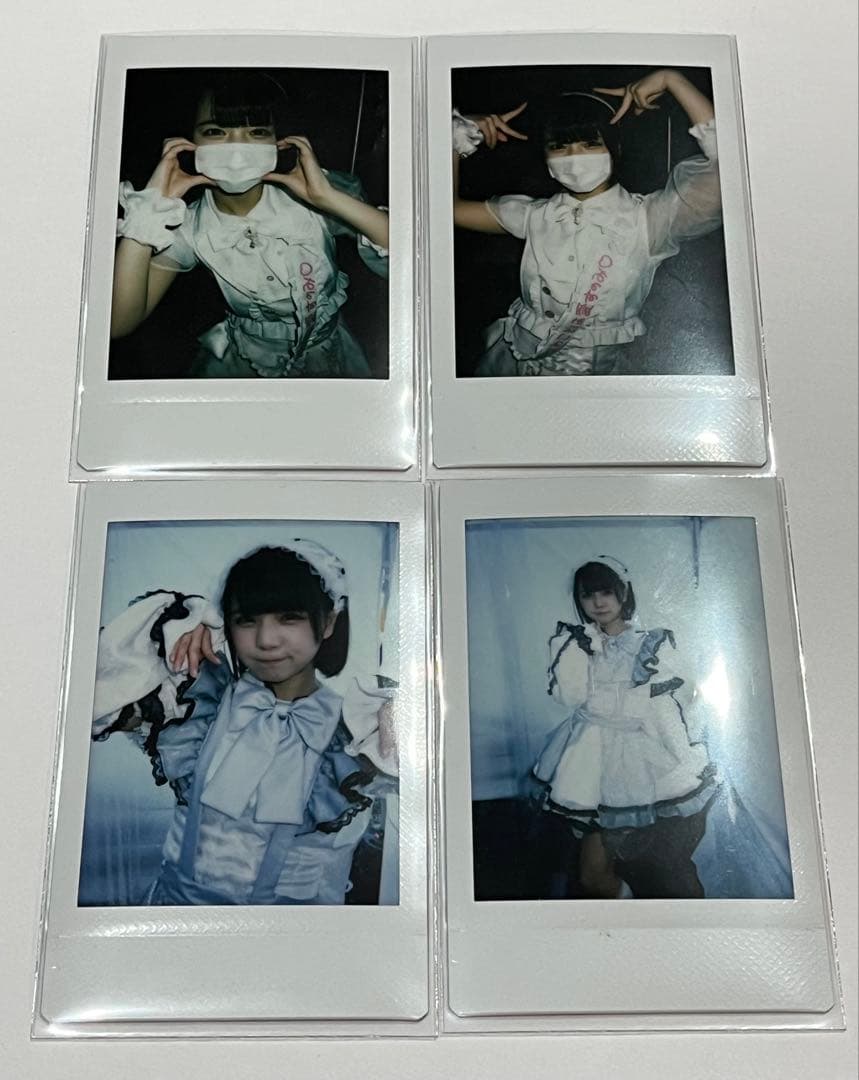 あいす　チェキ