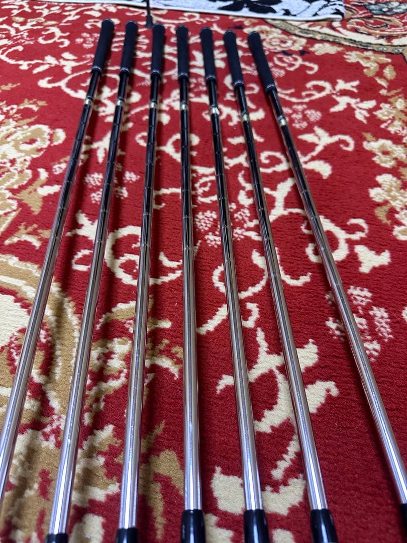 Dynamic Gold S200シャフト 7本セット