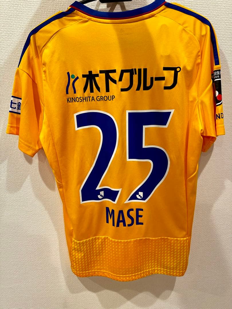 【希少】ベガルタ仙台 2023 ユニフォーム 真瀬拓海 背番号25 Lサイズ