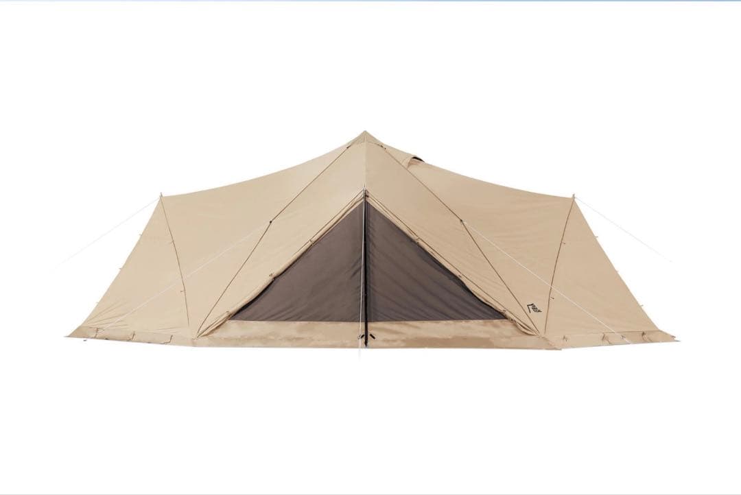 サバティカル スカイパイロット TC ベージュ キャンプテント