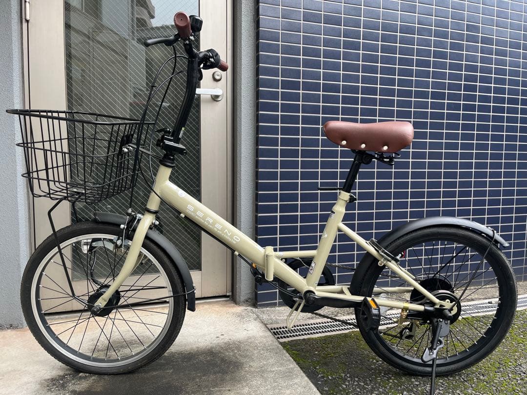 SERENO セレーノ 206FDB 折り畳み自転車 20インチ 6段