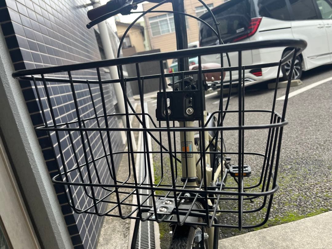 SERENO セレーノ 206FDB 折り畳み自転車 20インチ 6段