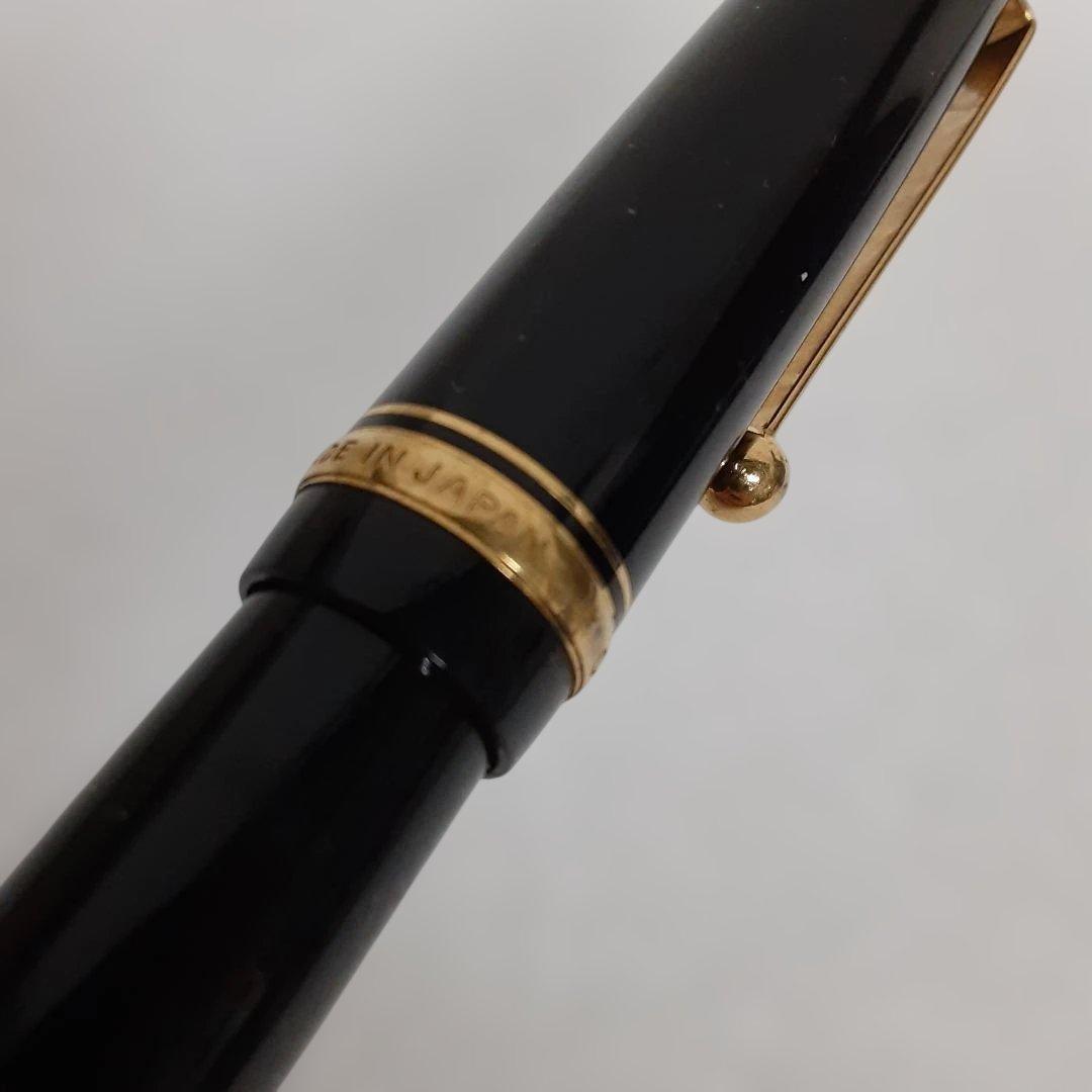 PILOT　万年筆　 カスタム 74 14金　ブラック 0208-014