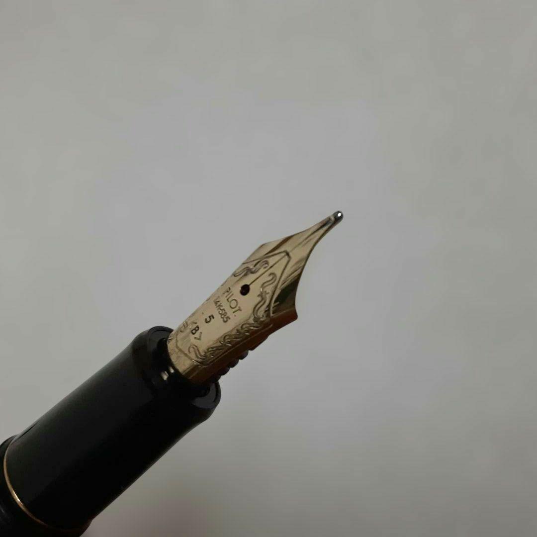 PILOT　万年筆　 カスタム 74 14金　ブラック 0208-014