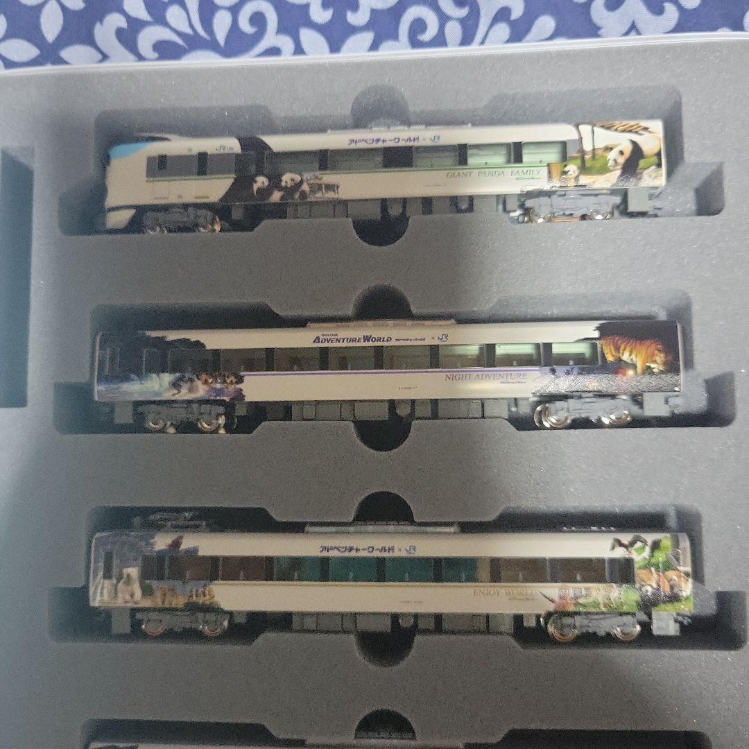 KATO 287系 くろしおパンダ 6両セット中古美品