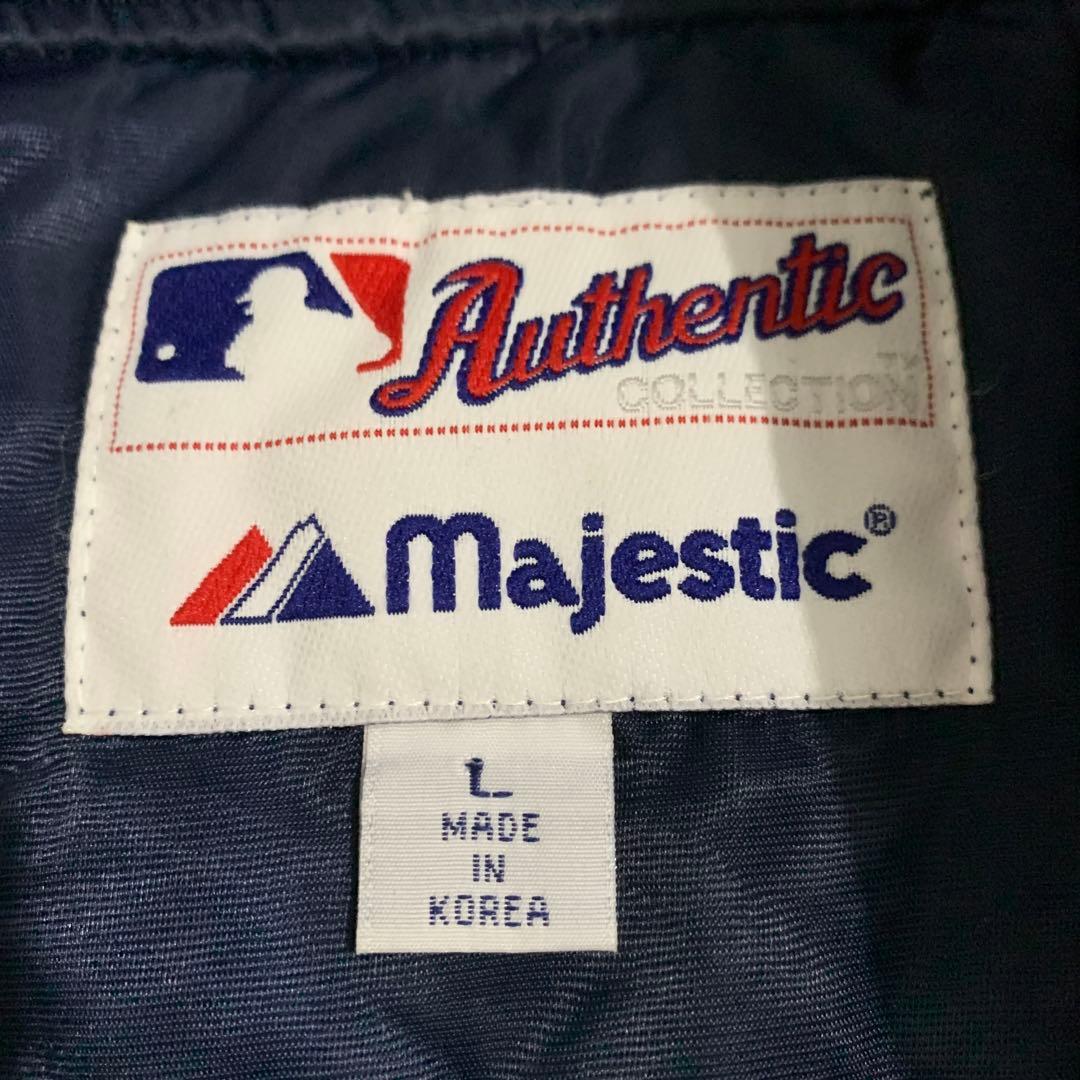 Yankees スタジャン　ナイロン　ヤンキース　サイズL