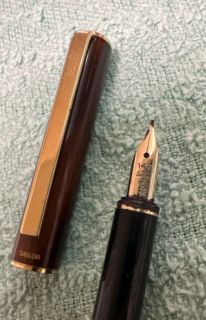 SAILOR セーラー ブラウン 万年筆　〈30〉