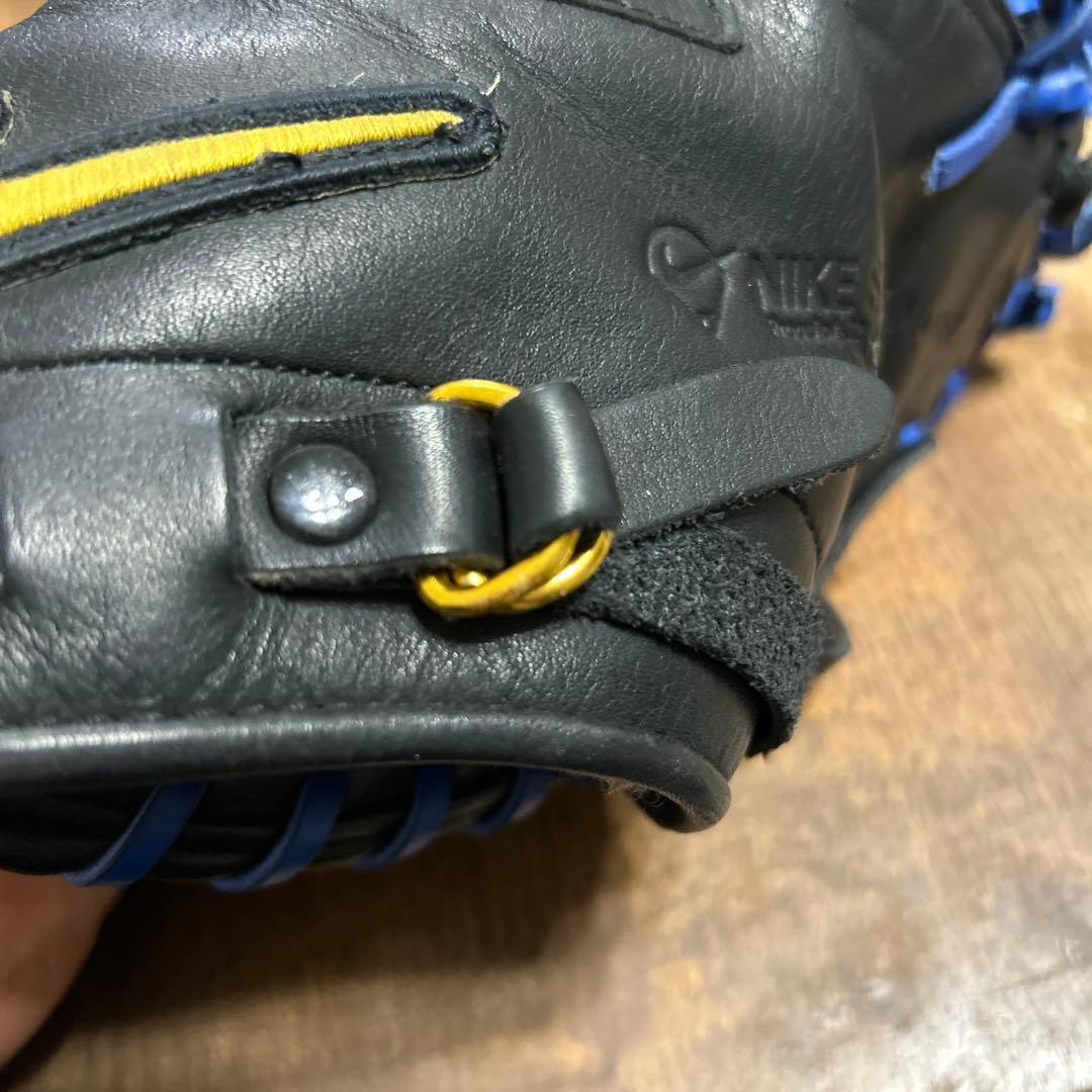 Nike キャッチャーミット　黒/青　城島モデル　軟式