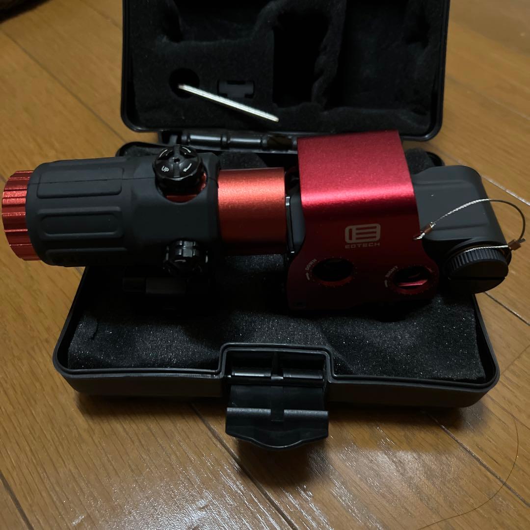 eotech XPS3タイプドットサイト & G33-STSブースター セット