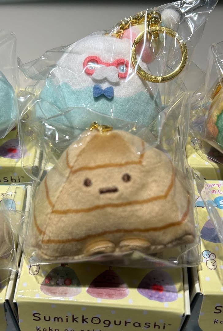 すみっコぐらし　台湾　台北　海外　限定　10周年　ぬいぐるみ　マスコット　コンプ