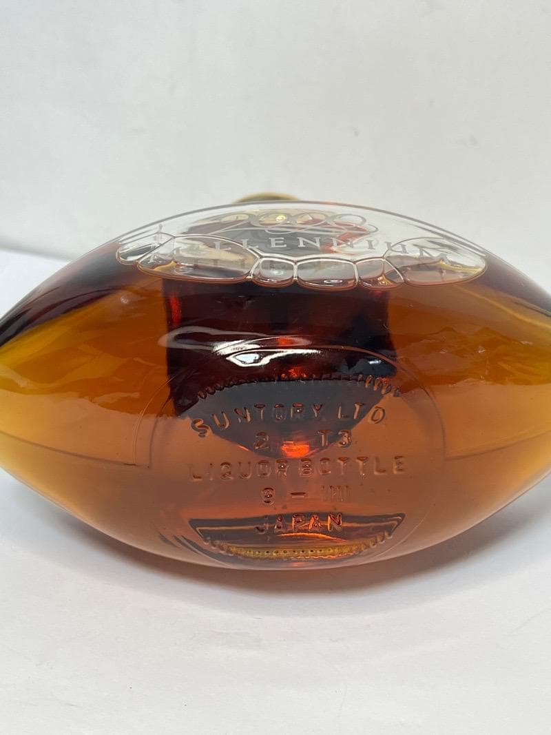 サントリー ピュアモルト ミレニアム 2000【未開栓、箱入り】