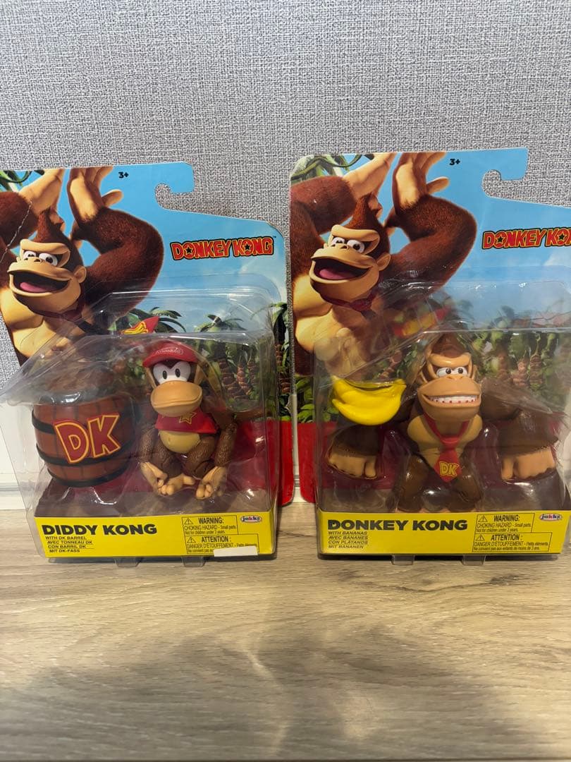 ドンキーコング ディディーコング フィギュア 2体セット