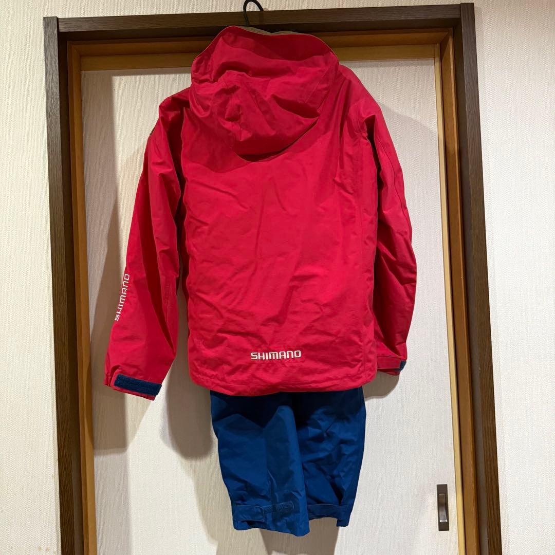 シマノ　防寒着　ウェア　ゴアテックス