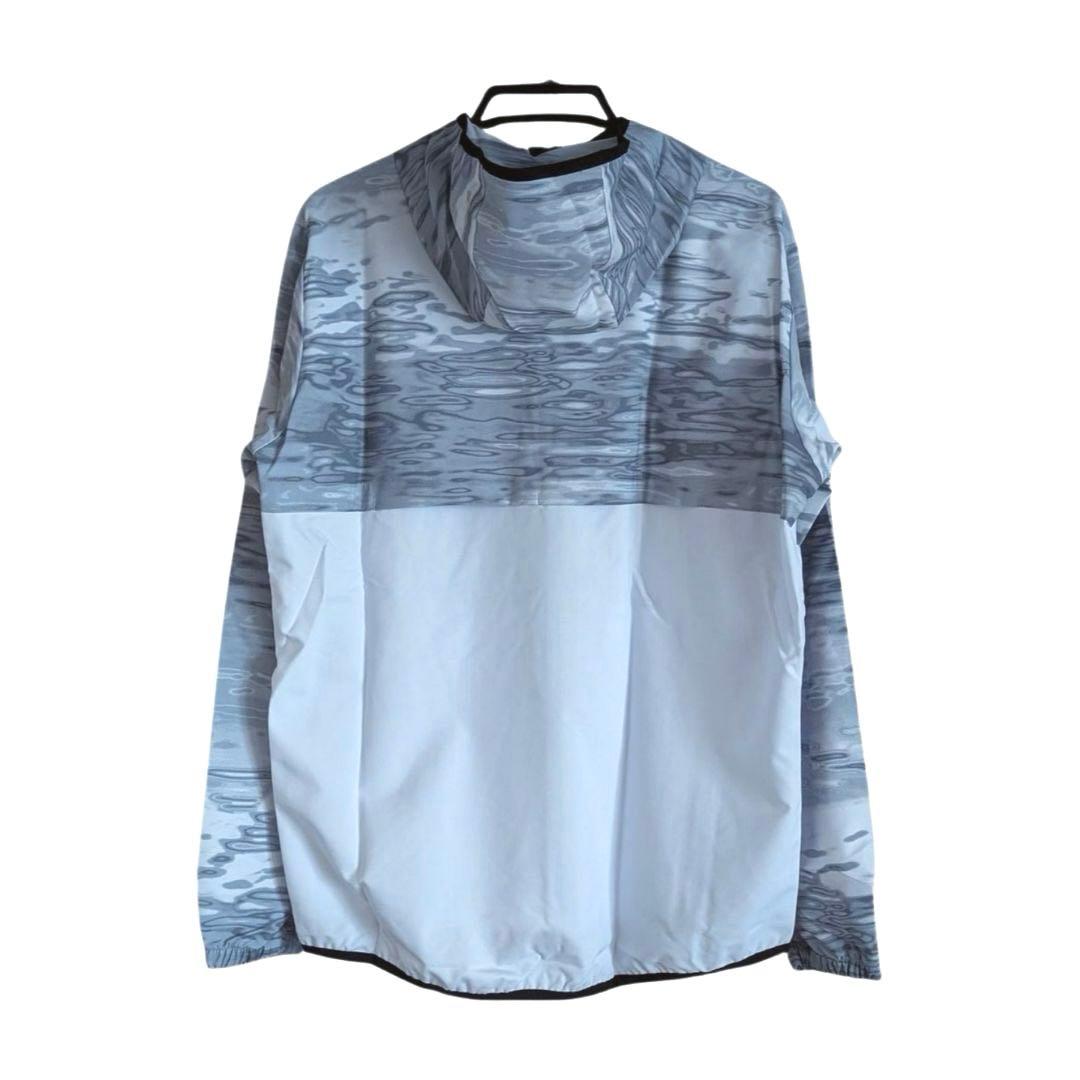 オークリー XL スポーツジャケット 白✖️グレー